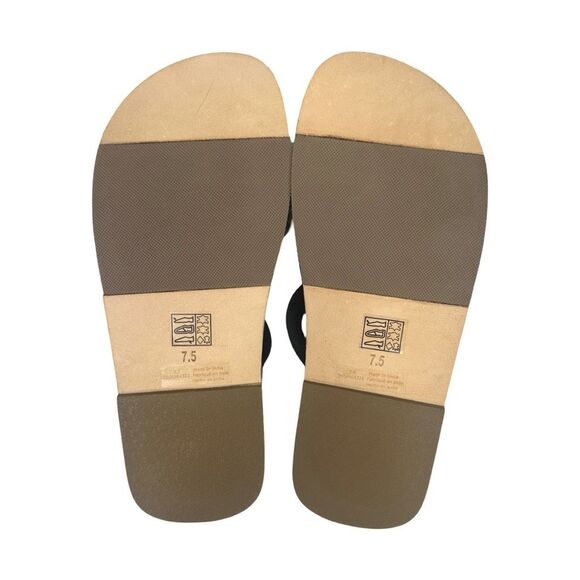 Free People Hadden Sandal - Black - Size 7.5 - Picture 9 of 11